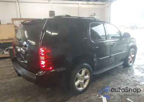 2007 Chevrolet Tahoe Ltz from USA, damaged, VIN 1GNFK13077J152049